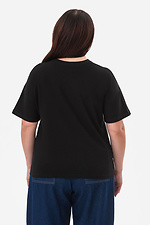 Damen-T-Shirt „Elemente. Feuer.“ Garne 9001615 Foto №2