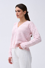 Women's pink cardigan.  4038616 photo №1