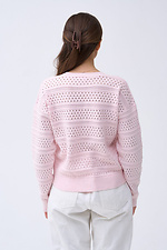 Women's pink cardigan.  4038616 photo №3
