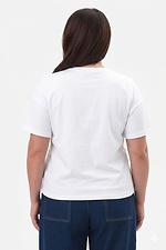 Damen-T-Shirt „Elemente. Luft.“ Garne 9001616 Foto №3