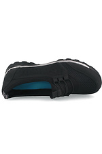 Чорні літні кросівки з сіточкою Las Espadrillas 4101618 фото №5