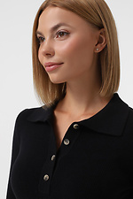 Жіноча сукня чорного кольору Sewel 4038619 фото №4
