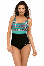 One-piece swimsuit in ethnic style with soft cups Marko 4023620 photo №2