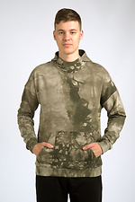Sports cotton hoodie camouflage with hood Custom Wear 8025620 photo №2