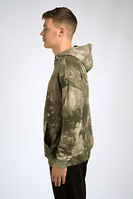 Sports cotton hoodie camouflage with hood Custom Wear 8025620 photo №4