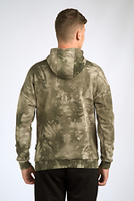 Sports cotton hoodie camouflage with hood Custom Wear 8025620 photo №5