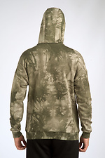 Sports cotton hoodie camouflage with hood Custom Wear 8025620 photo №6