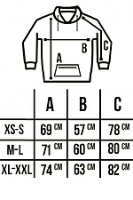 Sportowa bawełniana bluza z kapturem kamuflaż z kapturem Custom Wear 8025620 zdjęcie №8