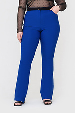 Elastyczne spodnie MIRRA w kolorze niebieskim Garne 3040621 zdjęcie №1