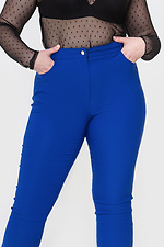 Elastyczne spodnie MIRRA w kolorze niebieskim Garne 3040621 zdjęcie №4
