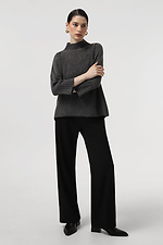 Women's dark gray jumper  4038621 photo №2