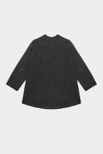 Women's dark gray jumper  4038621 photo №5