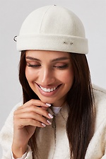 Кепка DOKER цвета айвори Garne 4496622 фото №1