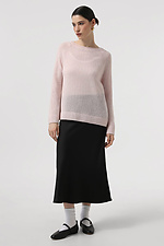 Women's dark powder jumper  4038624 photo №2