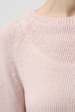 Women's dark powder jumper  4038624 photo №4