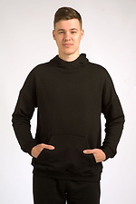 Oversized Hoodie Black Custom Wear 8025625 photo №2