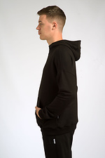 Худі оверсайз Black Custom Wear 8025625 фото №3