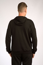 Худі оверсайз Black Custom Wear 8025625 фото №4
