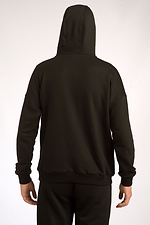 Худі оверсайз Black Custom Wear 8025625 фото №5