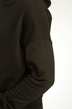 Oversized Hoodie Black Custom Wear 8025625 photo №6