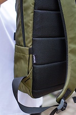 Большой тактический рюкзак цвета хаки Without 8048625 фото №5