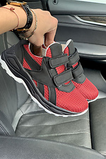 Children's sneakers for a boy with Velcro  8018628 photo №2