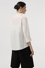 Women's white jumper  4038631 photo №3