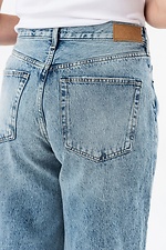 Wide leg jeans for women  4014632 photo №4