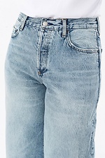Wide leg jeans for women  4014632 photo №5
