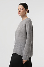 Women's gray jumper  4038632 photo №2
