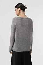Women's gray jumper  4038632 photo №3