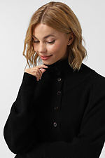 Schwarzer Strickanzug für Damen  4038633 Foto №3
