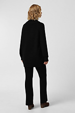 Schwarzer Strickanzug für Damen  4038633 Foto №4