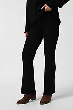 Schwarzer Strickanzug für Damen  4038633 Foto №5