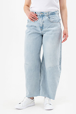 Weite Baggy-Jeans  4014634 Foto №3