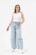 Weite Baggy-Jeans  4014634 Foto №4
