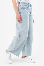 Weite Baggy-Jeans  4014634 Foto №5