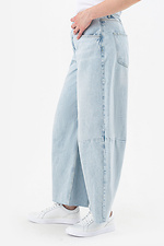 Weite Baggy-Jeans  4014634 Foto №6