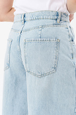 Weite Baggy-Jeans  4014634 Foto №7