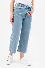 Широкі жіночі джинси  4014635 фото №3