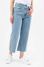 Jeans mit weitem Bein für Damen  4014635 Foto №3
