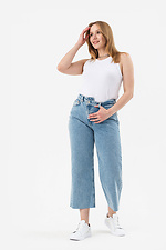 Широкі жіночі джинси  4014635 фото №4