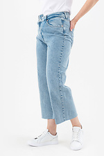 Jeans mit weitem Bein für Damen  4014635 Foto №5
