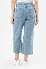 Jeans mit weitem Bein für Damen  4014635 Foto №6