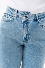 Широкі жіночі джинси  4014635 фото №7