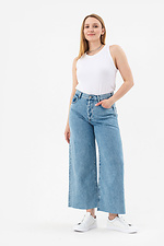 CROP-Jeans, kurz geschnitten  4014636 Foto №5