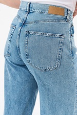 CROP-Jeans, kurz geschnitten  4014636 Foto №8