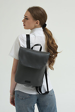 Серый молодежный рюкзак с большим клапаном SGEMPIRE 8015636 фото №1