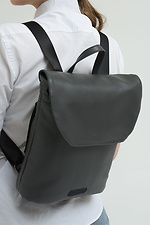 Серый молодежный рюкзак с большим клапаном SGEMPIRE 8015636 фото №2