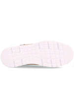Летние тканевые балетки в сеточку на белой подошве Las Espadrillas 4101637 фото №5